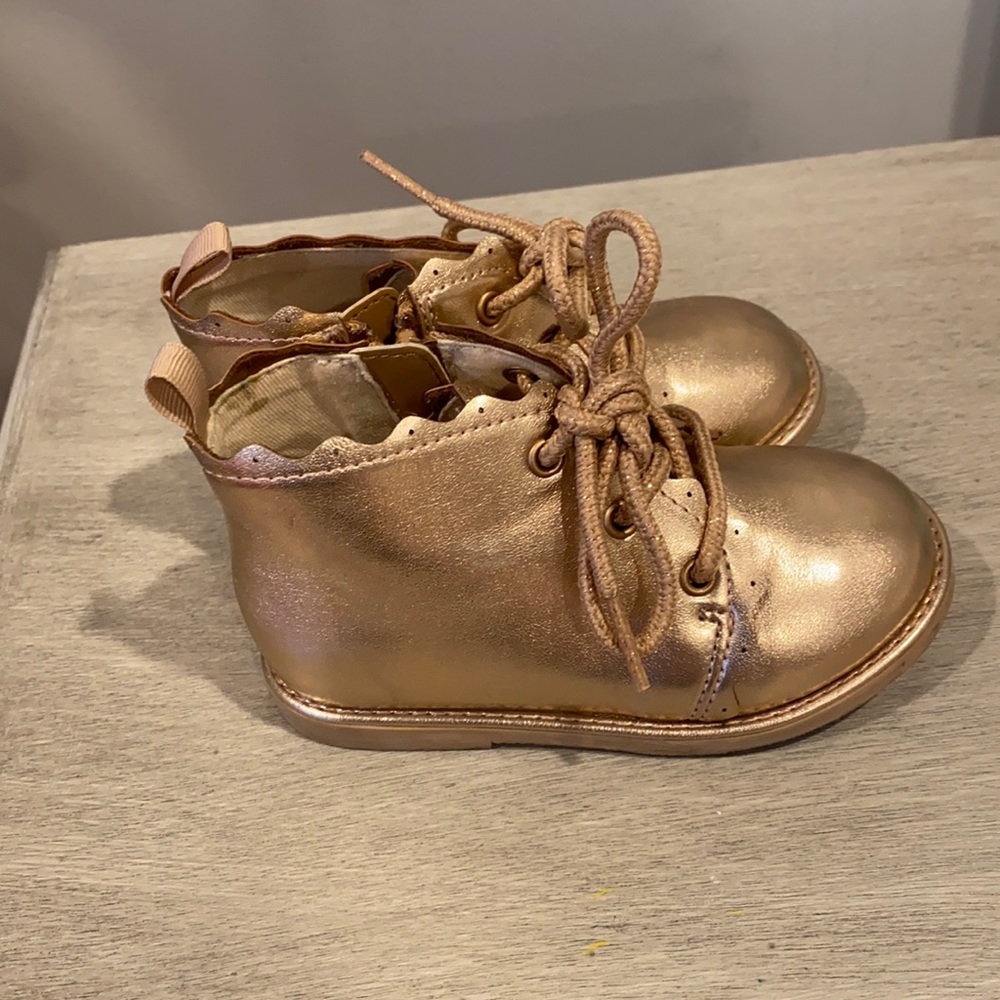 Toddler booties
